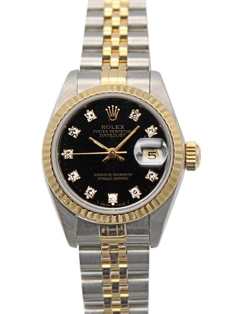 69173g rolex|rolex ladies datejust 69173 price.